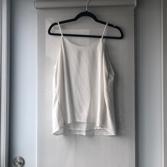 White Tank Top - Picture 4 of 4